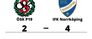 IFK Norrköping segrare borta mot ÖSK P19