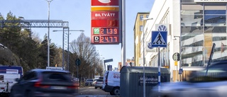 Sänkta priser på bensin och diesel