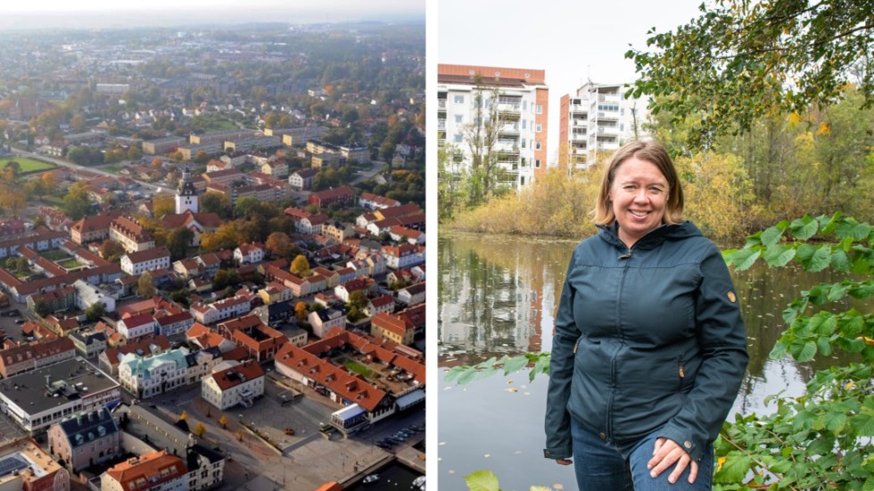 Sofie Storbjörk forskar om klimatanpassning vid Linköpings universitet och sitter också med i Nationella expertrådet för klimatanpassning.