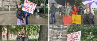 Tappra demonstranter samlades i en sista kamp: "Gör om, gör rätt"