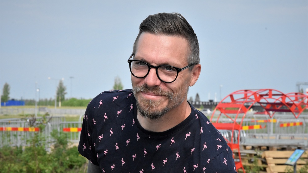 "En unik möjlighet att kunna växla upp arbetet med de här frågorna men även samtidigt vara en del i ett större sammanhang", säger kultur- och fritidschefen Daniel Fälldin i Haparanda om samarbetet med Youth Up North. (Arkivbild)