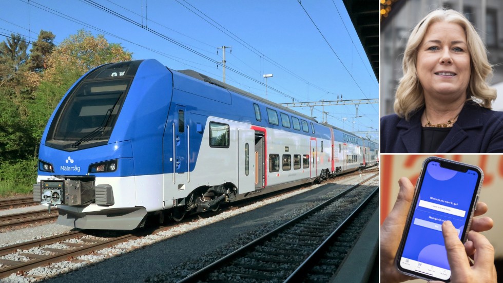 Mälardalstrafik lanserar nu en biljett som ska göra det billigare för resenärer som åker tåg ett fåtal gånger i månaden. Helena Ekroth är vd på Mälardalstrafik.