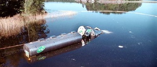 Kropp funnen vid tankbilsolyckan