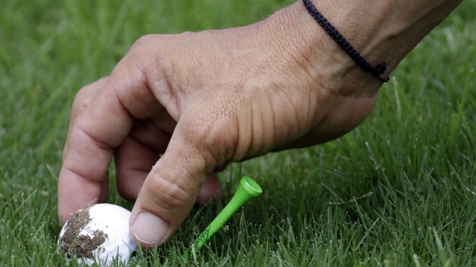 Golfen är nästa sport att välkomna tillbaka ryssar och belarusier under neutral flagg. Arkivbild.