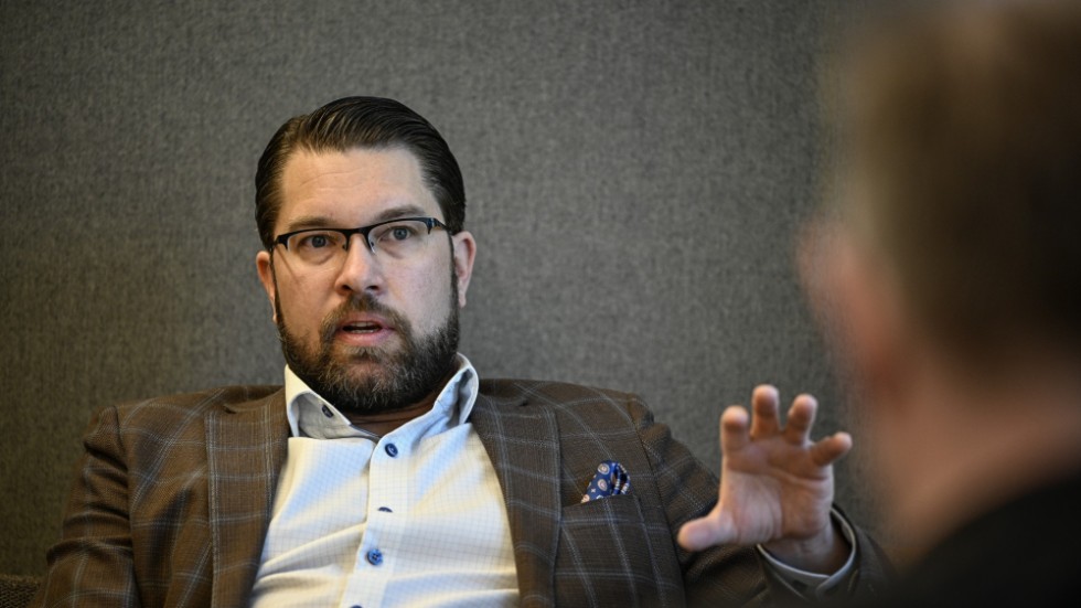 Jimmie Åkesson har gift sig. 