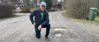 Vansö får vänta på asfalterade gator: "Ingen logik"