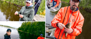 Streetfiske i centrala Luleå – tävlingen lockade unga deltagare