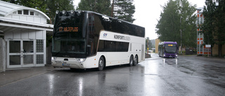 Uppskattad bussvärd försvinner på komfortbussen