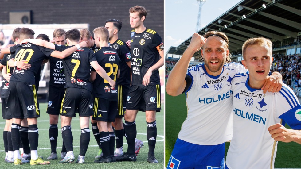Smedby ställs mot Malmö FF i svenska cupen. IFK möter Lucksta IF. 