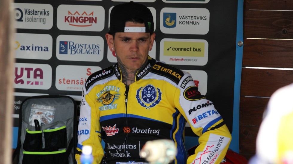 Tai Woffinden tillhör Västervik Speedway men kommer inte att köra för laget varje vecka.