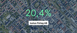 Uppåt hos Iustus Förlag AB - redovisar stor vinstmarginal