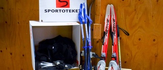 Begär pengar till sportotek