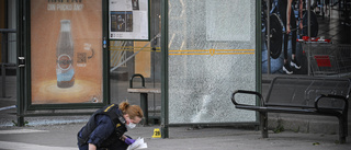 21 skott avlossades i Farsta centrum