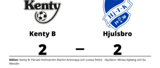 Hjulsbro kryssade mot Kenty B