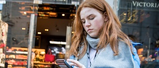 Chockbeskedet: "Jag tänkte stänga av mobilen i helgen!"