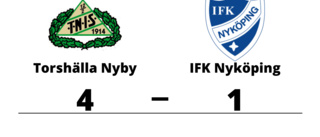 Seger för Torshälla Nyby mot IFK Nyköping