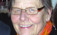 Annika Berglund 75 år