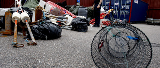 Stort beslag av kräftburar efter tjuvfiske i Vättern