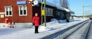 Jernhusen vill sälja Murjeks järnvägsstation