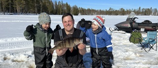 Han tog upp jätteabborren – med bara händerna