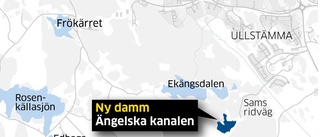 Ängelska kanalen blir ny våtmark