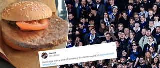 Studenternas hamburgare viral – över 350 000 visningar