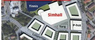 Ny simhall tar del av Tinnis sjö