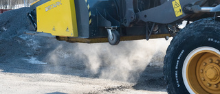 Så tar värdeförstöring form i en kommunal traktor