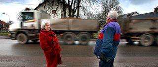 Tung trafik oroar Väderstadsbor