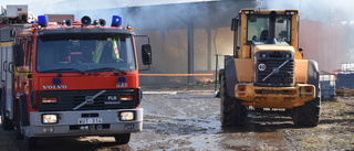 Stor brand på gård – lada brann