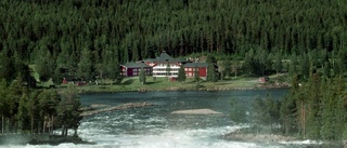 Hotellkungen säljer Storforsen