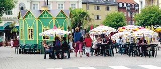 Nu är det sommar på torget igen