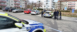 Man i 45-årsåldern skjuten i Karlskrona