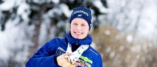 Försvunna medaljerna tillbaka hos jättetalangen