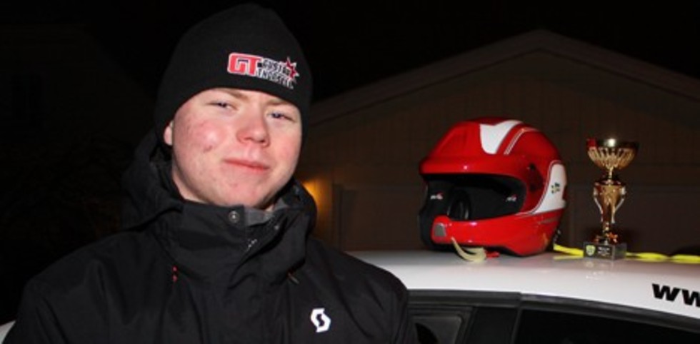 Gustav Thorsell hade framgångar i Påverundan.