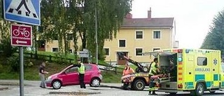 En man till sjukhus efter olycka