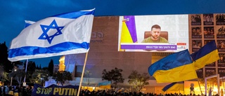 Zelenskyj till Israel: Ta ställning