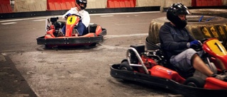 Konkurs för gokartcenter