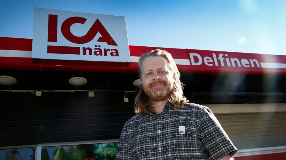 Petter Fast, Ica-handlare i Krokek, behåller namnet på sin butik. Byter han blir det dock inget djurnamn, säger han.