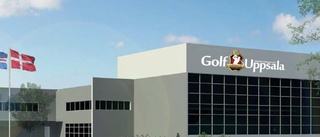 Storsatsar på ny golfhall i Uppsala