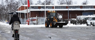 Snöröjarna har glömt bort Munktellområdet