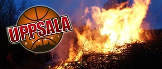 Uppsala Basket satsar- på valborgshelgen