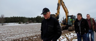 Fornlämningar kan försena fiberdragning