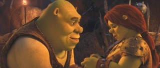 Shrek tilllbaka för en sista piruett