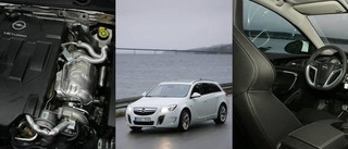 Snabb men trygg Opel Insignia