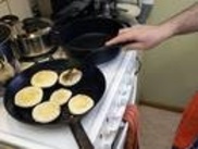 Arepas, majsbröd