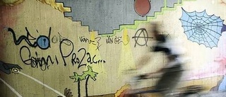 Graffitin tillbaka till gångtunnlarna