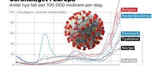 Experten: "Trodde vaccinen skulle mota smitta bättre"