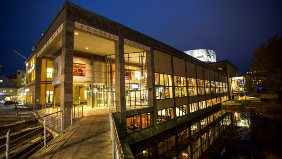 Norrköpings kommun säljer Louis de Geerhallen konsert och  kongress.  