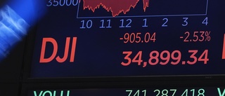 Dystert på Wall Street